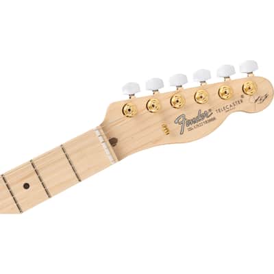 Fender James Burton Signature Telecaster - Maple Fingerboard, Red Paisley Flames image 20