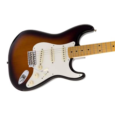 Fender Eric Johnson Signature Stratocaster w/ Maple Fingerboard - 2-Color Sunburst image 2