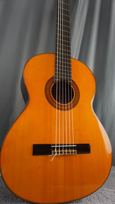 Morris M-20 Classical Guitar – Made in Japan – Vintage MIJ Nylon – w/ Hard Case - Fair image 1