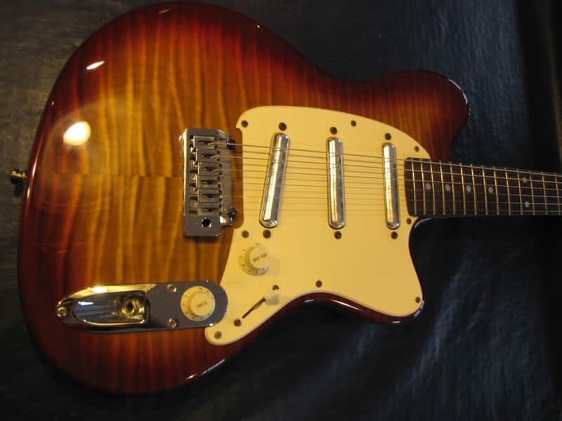 Ibanez Talman TC530 1994 GFA (Gravure Flame Amber) Made in Japan