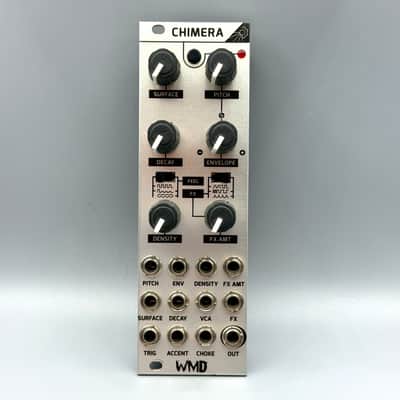 WMD CHIMERA metallic percussion module- Silver image 1