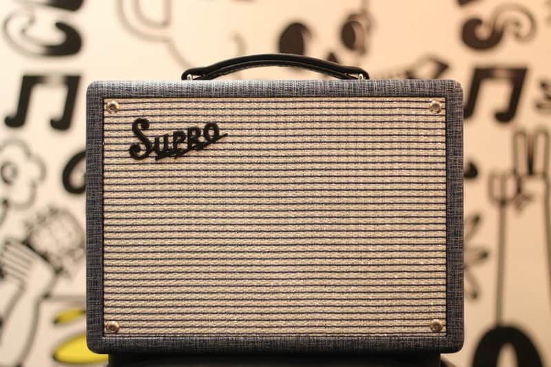 Supro 1606J '64 Super 5-Watt 1x8" Guitar Combo 2017 - Present - Blue Rhino image 1