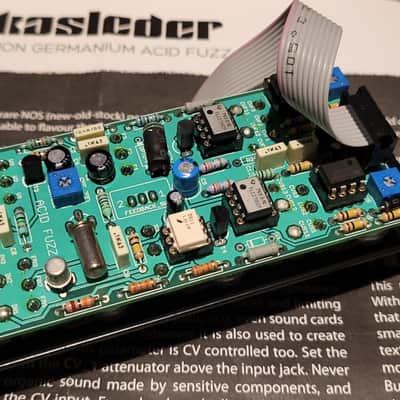Kasleder Acid Fuzz Eurorack Fuzz Module 2016 - Black image 3