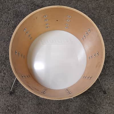1990's Ludwig Green/Silver Duco 2PC Mach Lug Drum Set (20"x14" BD + 14"x12" FT) image 15