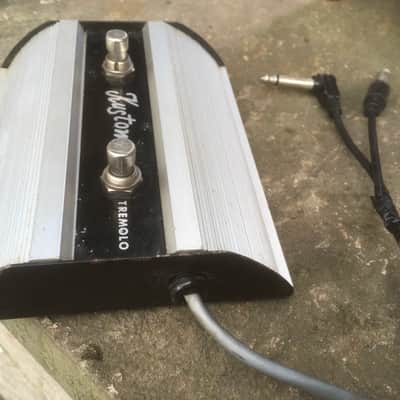 Kustom Reverb Tremolo switch 1970’s - Aluminum silver & black image 3