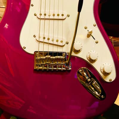 PRS SE J2M7J Silver Sky 2020s - Purple/Pink image 4