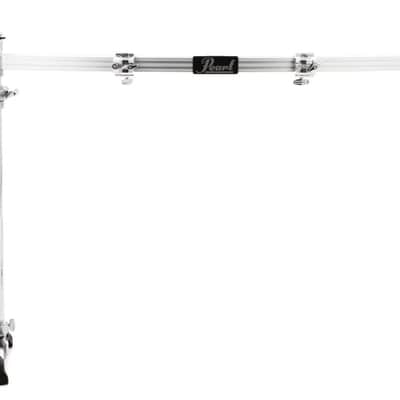 Pearl Icon 3‐Sided Curved Drum Rack – Like New (Extra Clamps Included) image 6