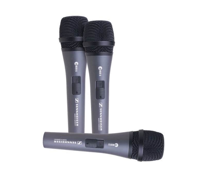 Sennheiser e835 Mic Bundle: 40% Off New!