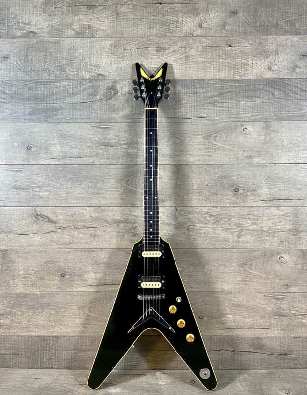 Dean Flying V 1983 Black image 1