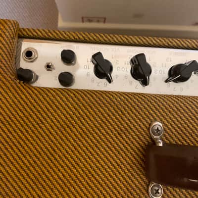 Vyse 59 Bassman Handwired NA - Lacquered vintage tweed image 4