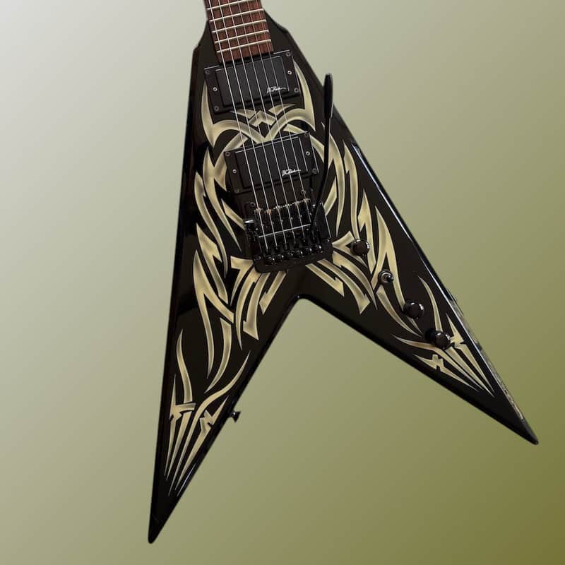 BC Rich KKV Tribal Kerry King Signature – Kahler Bridge - Very Good Condition image 1