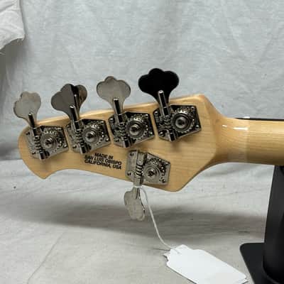 Ernie Ball Music Man USA Sterling 5 HH 5-string Bass with Case 2014 - Vintage Sunburst image 9