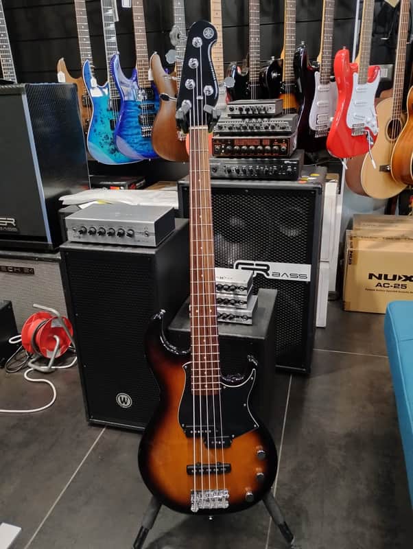 Yamaha BB435 - Tobacco Brown Sunburst image 1