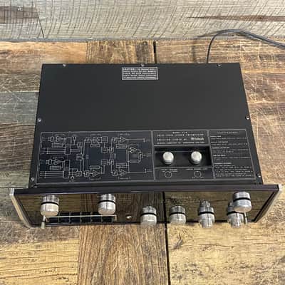 McIntosh C 26 Stereo Solid State Preamp image 8