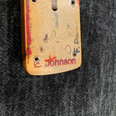 Fender Eric Johnson Stratocaster Neck 2008 image 7