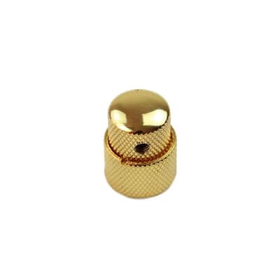 Bass Guitar 2X Dual Concentric Metal Dome Knob Gold with Dual Position Markers image 4