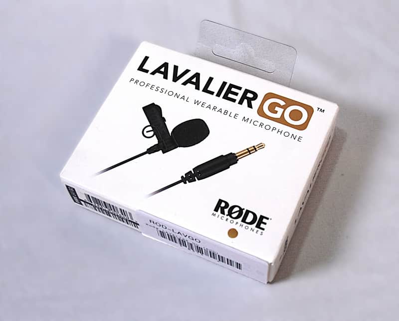 RODE Lavalier Go Microphone 2019 - Present - Open Box image 1