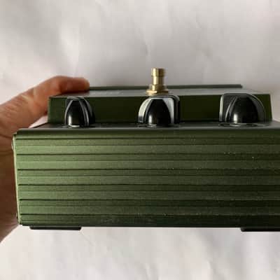 Rocktron Big Crush Compressor Pedal 2008 - Green image 6
