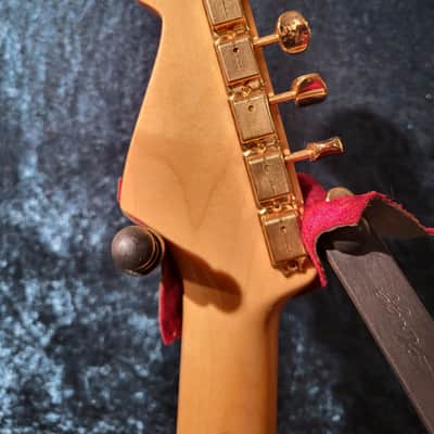 Fender Limited Edition American Original '50s Stratocaster 2020 - Mary Kaye Blonde image 9