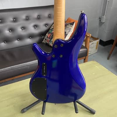 Ibanez SR300DX-JB Standard Soundgear Bass 1997 - 2007 - Jewel Blue image 7