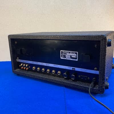 Funky 1978 Guyatone Mk-50 PA system- spring reverb having, 8 track playing, made in Japan gem image 14