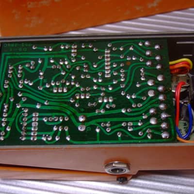 1979 8700 Rev.C Boss DS-1 Distortion w/ Original Box (Silver Screw, Black Label, Long Dash) MIJ Made in Japan image 6