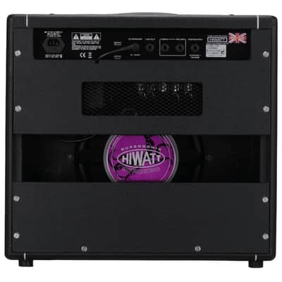 Hiwatt TB4020C TB40/20 40/20-Watt 1x12 Tube Combo Amplifier w/Spring Reverb image 3