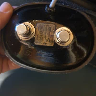 Fender Twin reverb 1968 drip edge 1968 - Black image 12