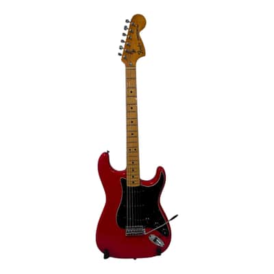 1979 Fender Stratocaster – Original Dakota Red (Cherry Red) – Polverini Case image 2