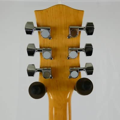 Used Glen Burton GLEN BURTON GE775 HOLLOW BODY Electric Guitars Natural image 7
