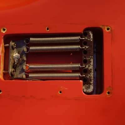Fender Stratocaster 1966 - Fiesta Red image 23