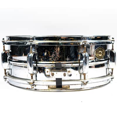 Tama Swing Star Snare Drum - 14" x 5.5" - Chrome image 5