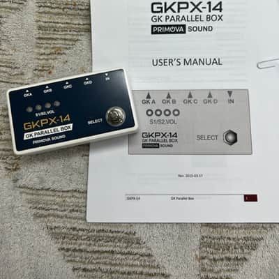 GKPX-14 GK Parallel Box w/Manual (GKP-4 / 2 x US-20 clone) - NEW - Never Used (w/Subsonic Filter?) image 1
