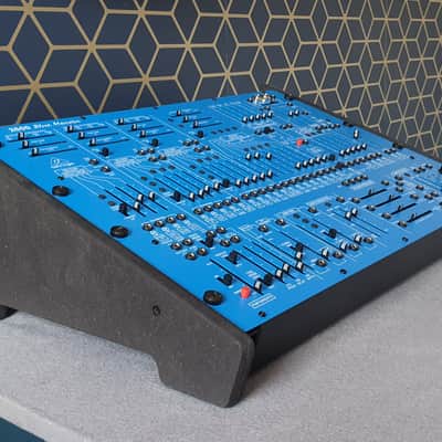 Behringer 2600 Blue Marvin Gray Meanie - Black Valchromat Dual Angle Stand from Synths And Wood image 5