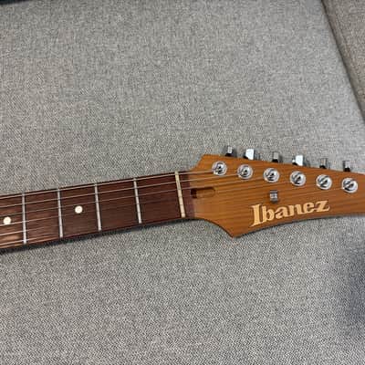 Ibanez AZ24S1F-TKS Standard 2025 - Present - Transparent Black Sunburst image 3
