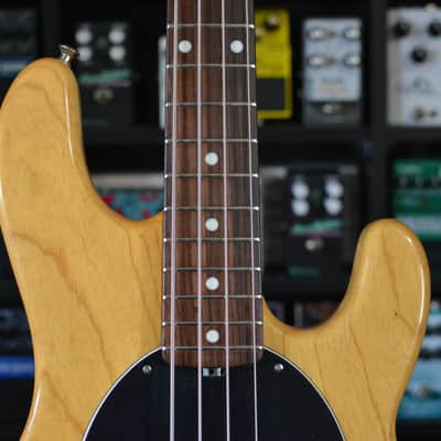 Ernie Ball Music Man StingRay 4 H with Rosewood Fretboard 1991 - 1998 - Natural image 6