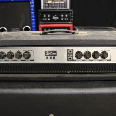 Kustom III 1970s Guitar/Bass Amp Head image 1