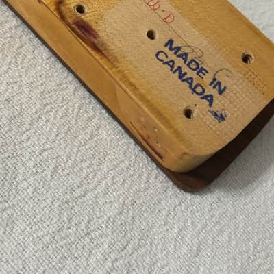 Kramer  Lasido Replacement Neck 1980’s - Black image 14