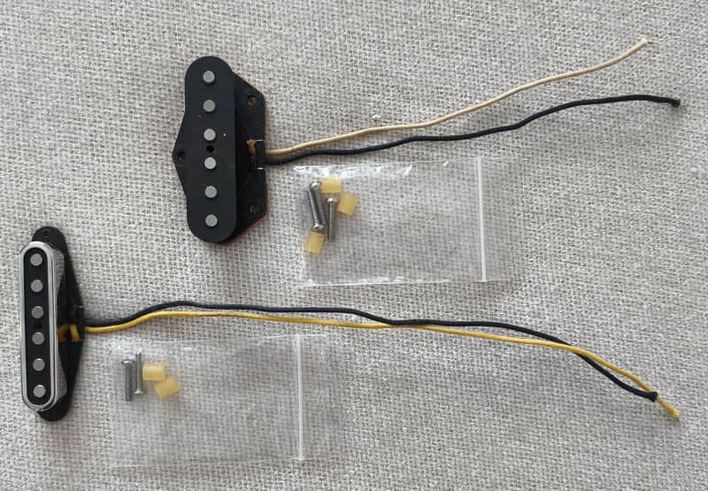 Q pickups Telecaster Broadcaster A4 / A2 Pickup Set image 1