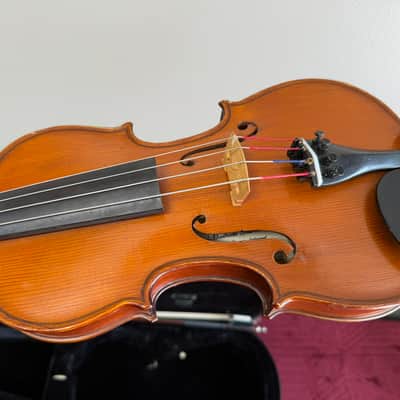 Mathias Thoma Model 60 Handcrafted European 12" Viola Outfit with Case & Bow 9111517 image 2
