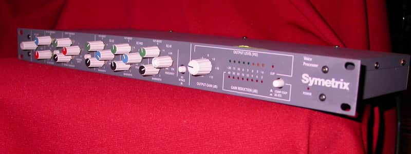Symetrix 528 Microphone Preamp Processor EQ Compressor image 1