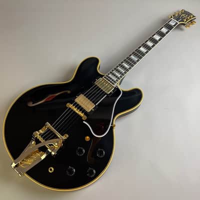 Gibson Murphy Lab 1959 ES-355 w/Bigsby Ebony Light Aged 2026 image 2