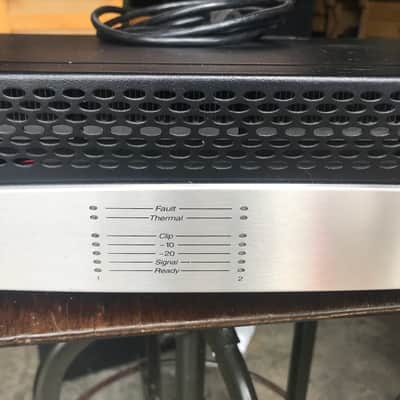 Crown CTs 2000 2-Channel 1000 WPC Power Amp With IEC and input connectors. Fresh Church Removal. (second listed) image 3