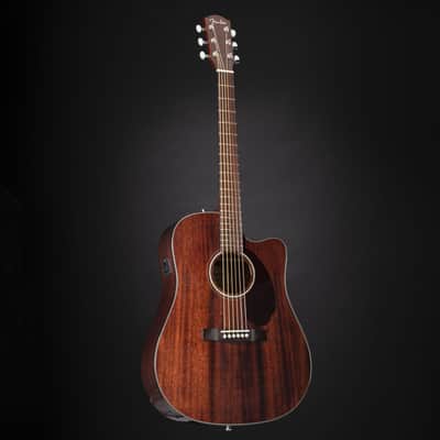 Fender CD-140SCE All Mahogany - Acoustic Guitar image 9