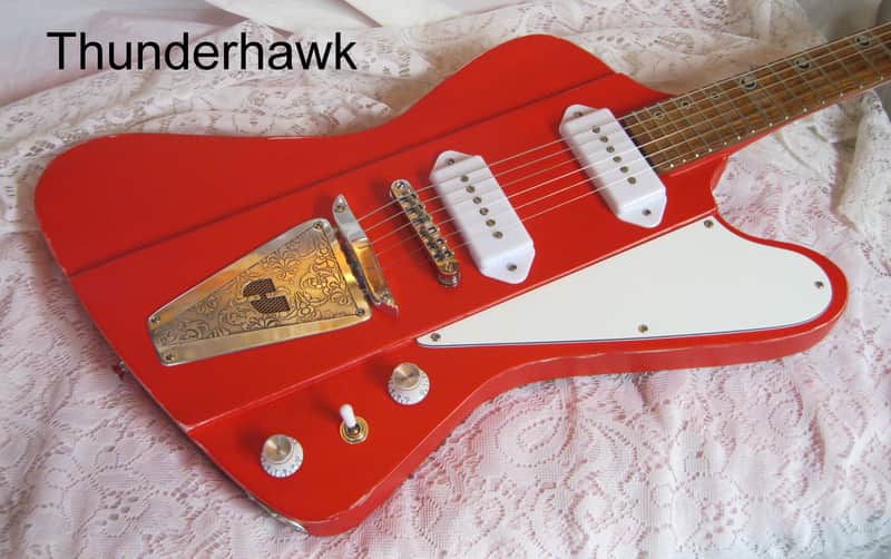 Harden Engineering- Thunderhawk, relic'd red, w/HSC image 1