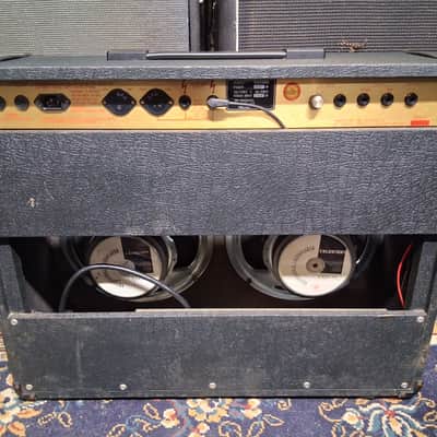 1985 Marshall JCM 800 Lead Series Model 4212 50-Watt Master Volume 2x12 Combo Serviced image 9