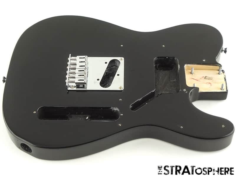 Fender Squier Sonic Series Telecaster Tele BODY & HARDWARE, Black image 1