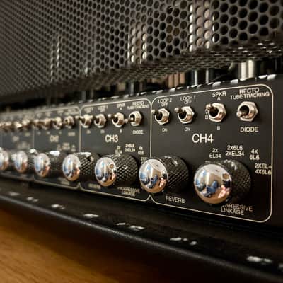 Mesa Boogie Road King II Dual Rectifier 4-Channel 120-Watt Guitar Amp Head 2005 - 2017 - Various image 10