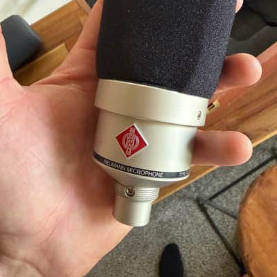 Neumann TLM 103 Large Diaphragm Cardioid Condenser Microphone 1997 - Present - Nickel image 4