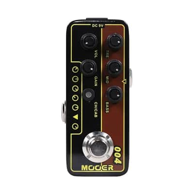 Mooer 004 Day Tripper Digital Preamp Pedal based on VOX® AC30,price include the import duty for US buyer image 4